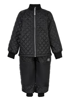 Mikk-Line Thermo-Set – Schwarz